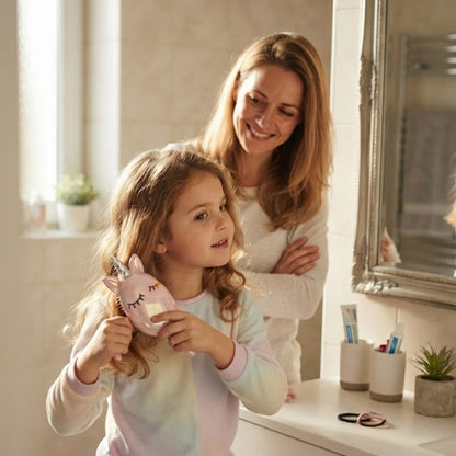Martinelia Unicorn Detangler Hair Brush – Assorted