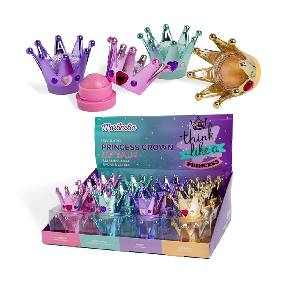 Martinelia Crown Lip Balm – Assorted