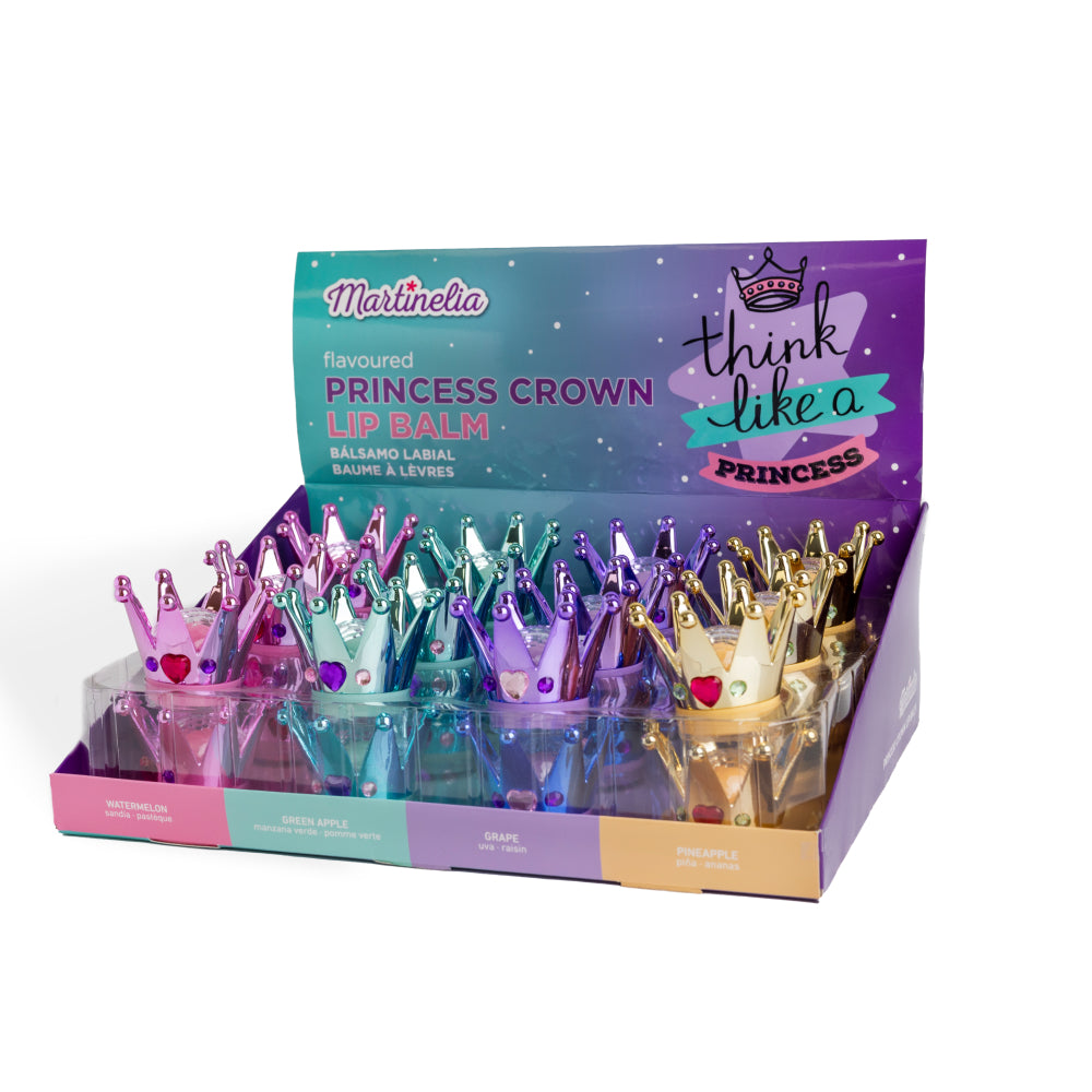 Martinelia Crown Lip Balm – Assorted