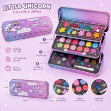 Martinelia Little Unicorn 3-Level Makeup Tin Case