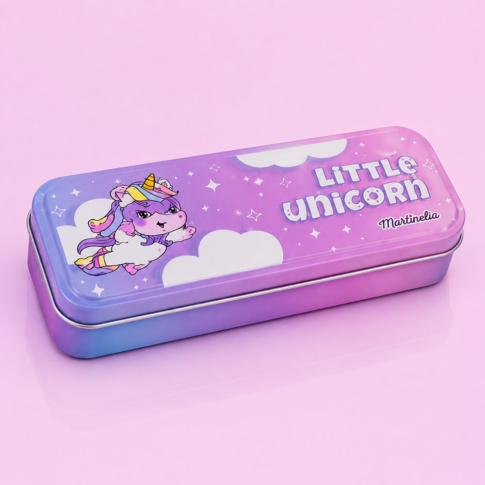 Martinelia Little Unicorn 3-Level Makeup Tin Case