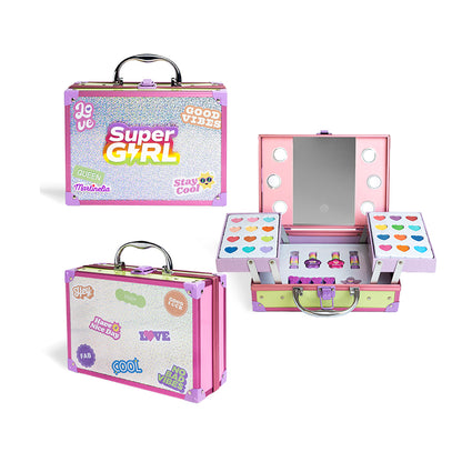 Martinelia Super Girl LED Mirror Makeup Case