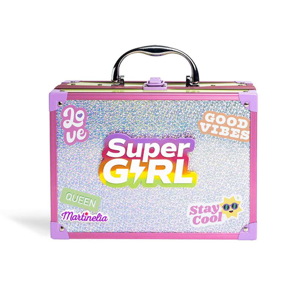 Martinelia Super Girl LED Mirror Makeup Case