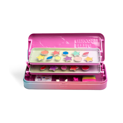 Martinelia Little Unicorn 3-Level Beauty Tin Case