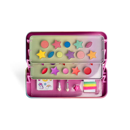 Martinelia Little Unicorn 3-Level Beauty Tin Case