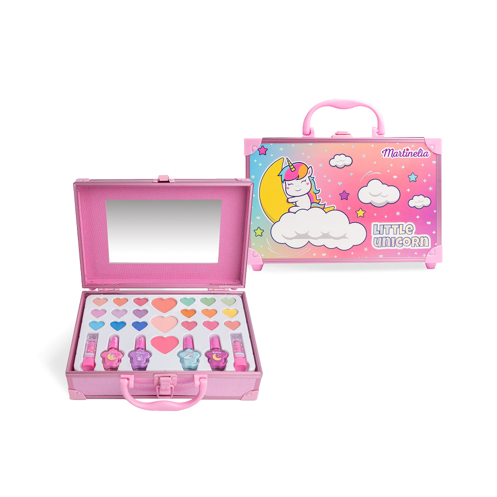 Martinelia Little Unicorn Travel Makeup Case