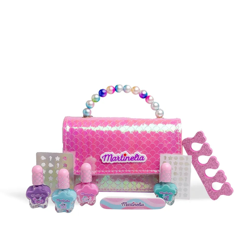 Martinelia Let's Be Mermaids Treasure Nail Art Set