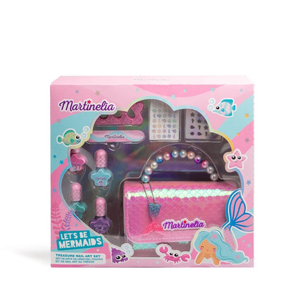 Martinelia Let's Be Mermaids Treasure Nail Art Set