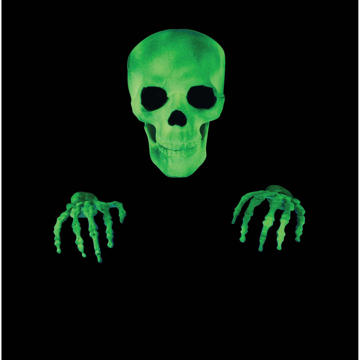 Gid Skull With Hand