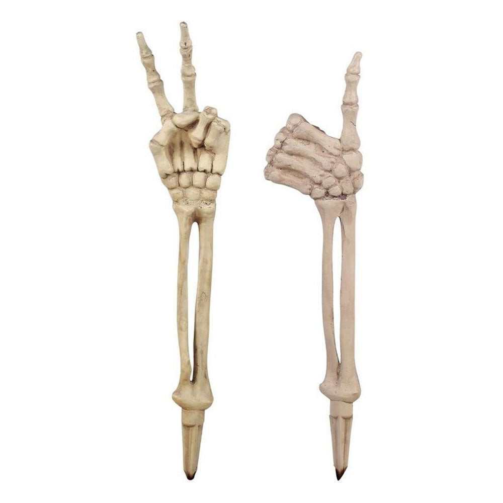 Skeleton Hand Stakes