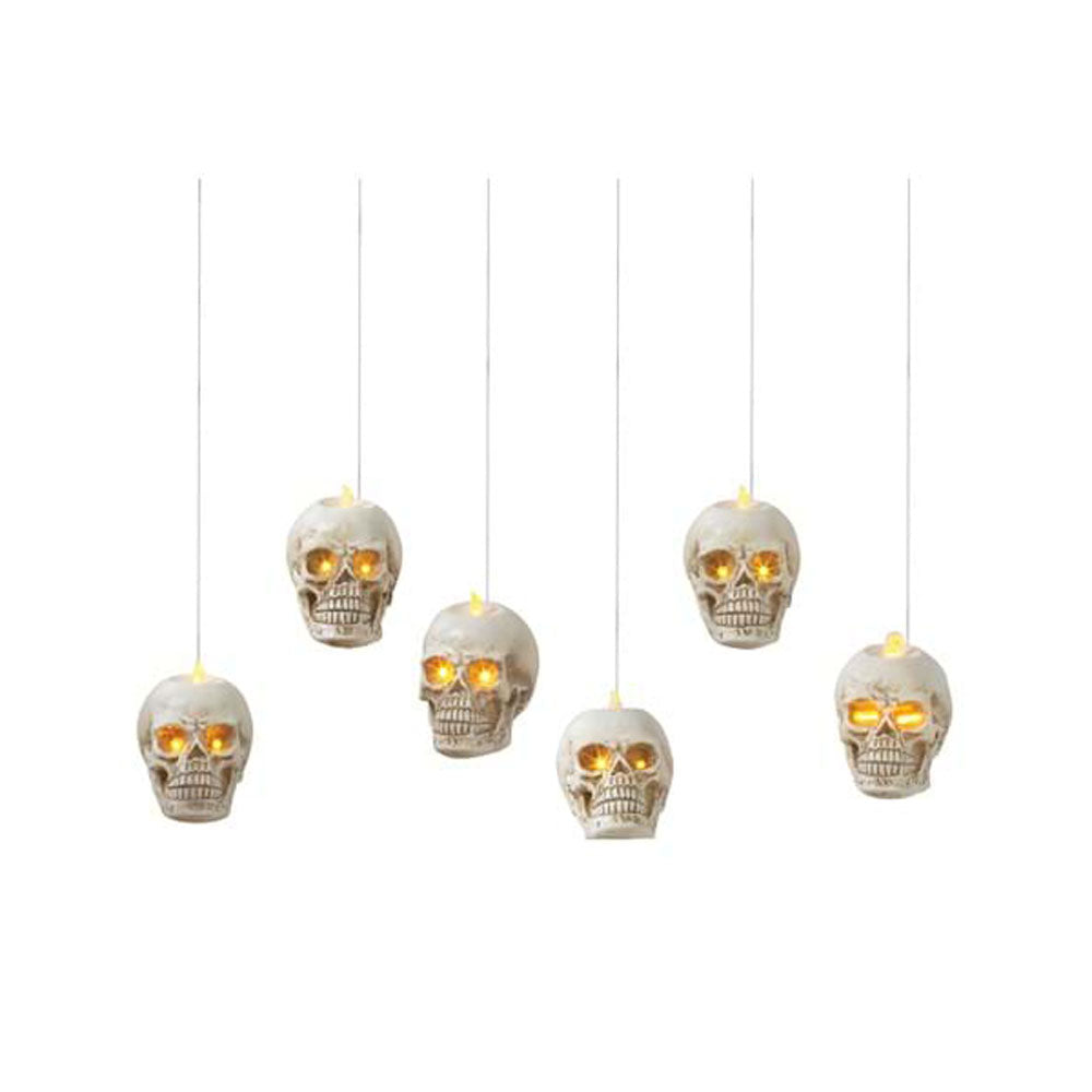 Led Hanging Skulls