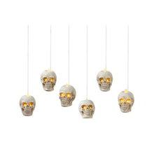 Led Hanging Skulls