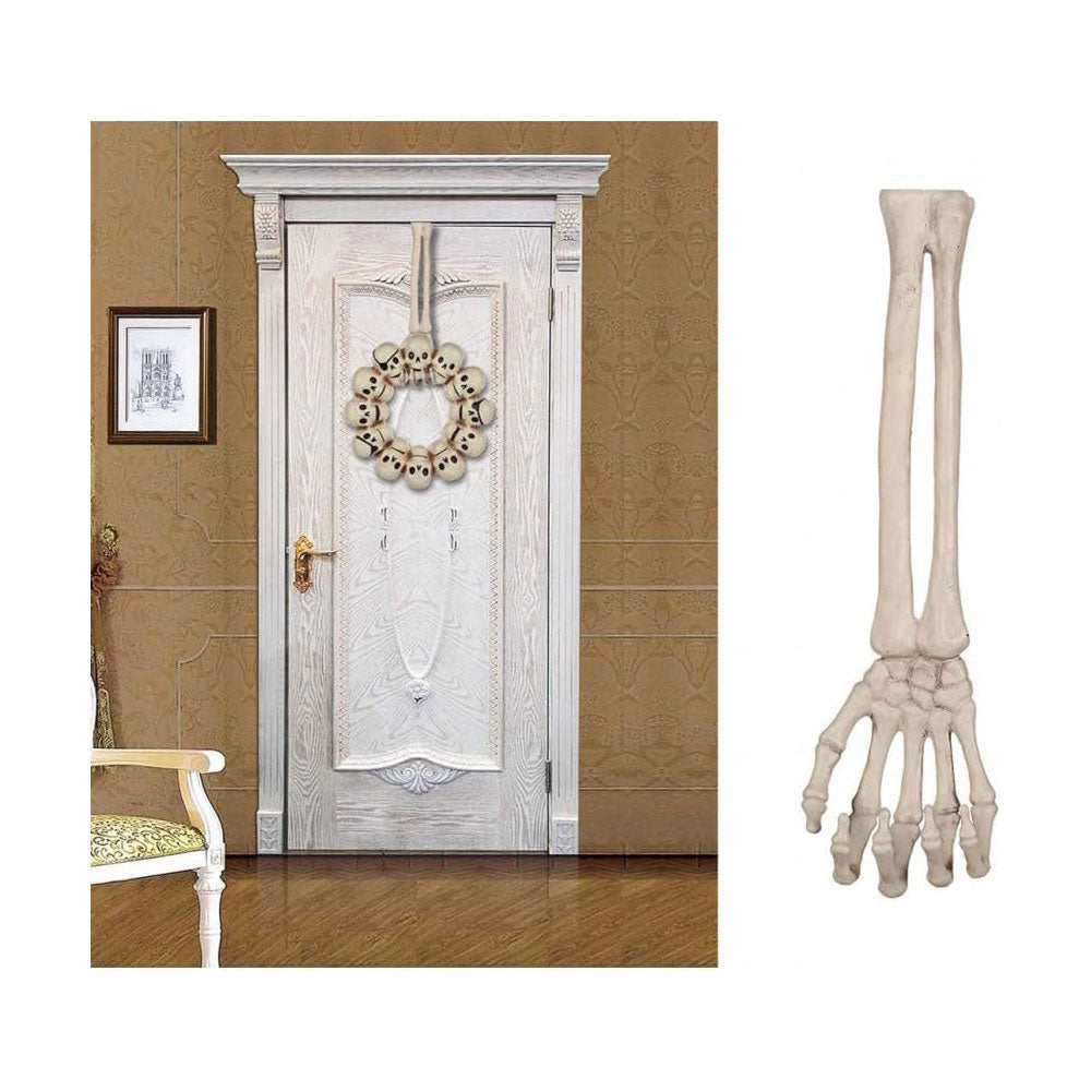 Wreath Hanger Skeleton Hand