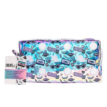 Create It! Neon & Galaxy Make-Up Bag Assorted