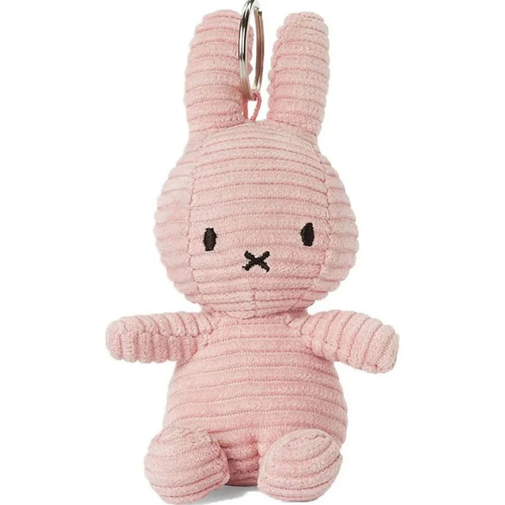 Miffy ECO Corduroy Keychain Pink 10 cm