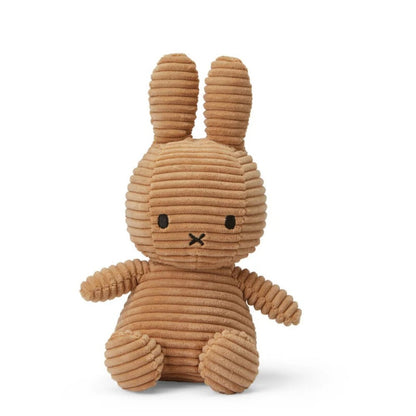 Miffy ECO Corduroy Keychain – Beige 10cm