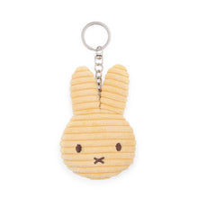 Miffy Corduroy Flat Keychain – Buttercream 10cm