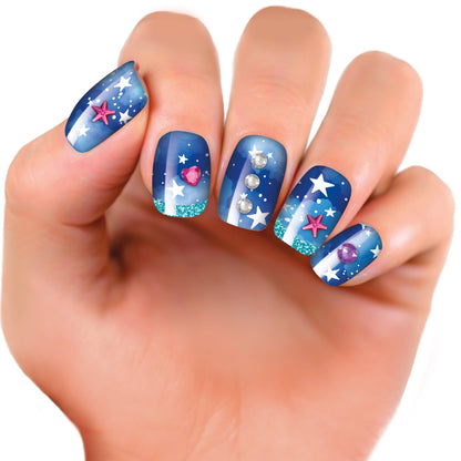 Shimmer N Sparkle Nails & Body Tattoos Glitter Art Set