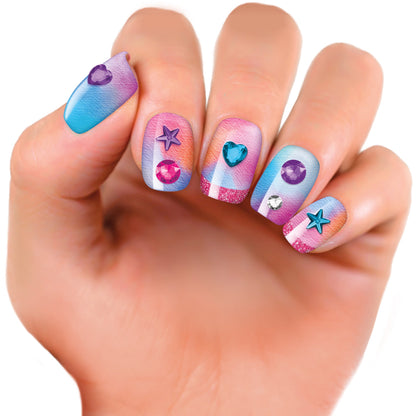 Shimmer N Sparkle Nails & Body Tattoos Glitter Art Set