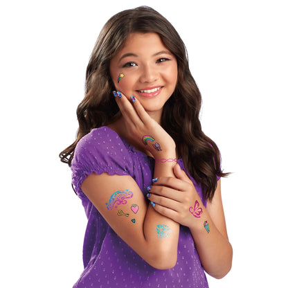 Shimmer N Sparkle Nails & Body Tattoos Glitter Art Set