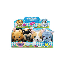 CuteKins Woof Runts Talking Puppy Plush 12cm Assorted