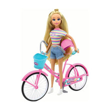 Dreameez Cyclist Doll with Bicycle