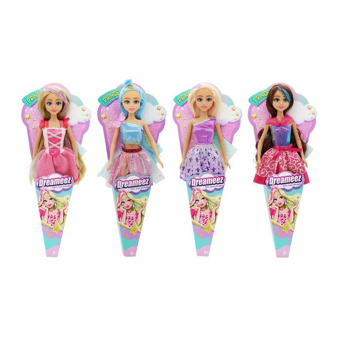 Dreameez Princess Dolls in assort.