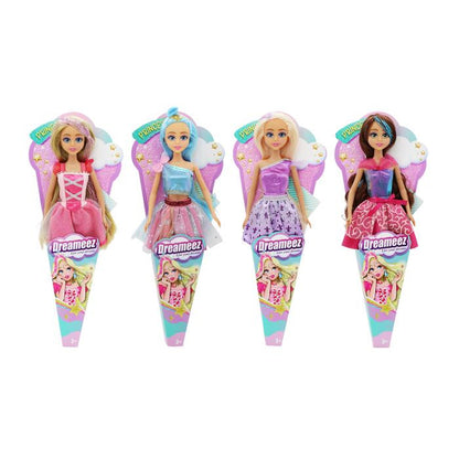 Dreameez Princess Dolls in assort.