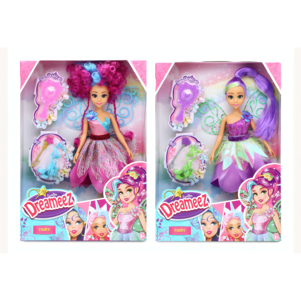 Dreameez Deluxe Fairy Doll Assorted