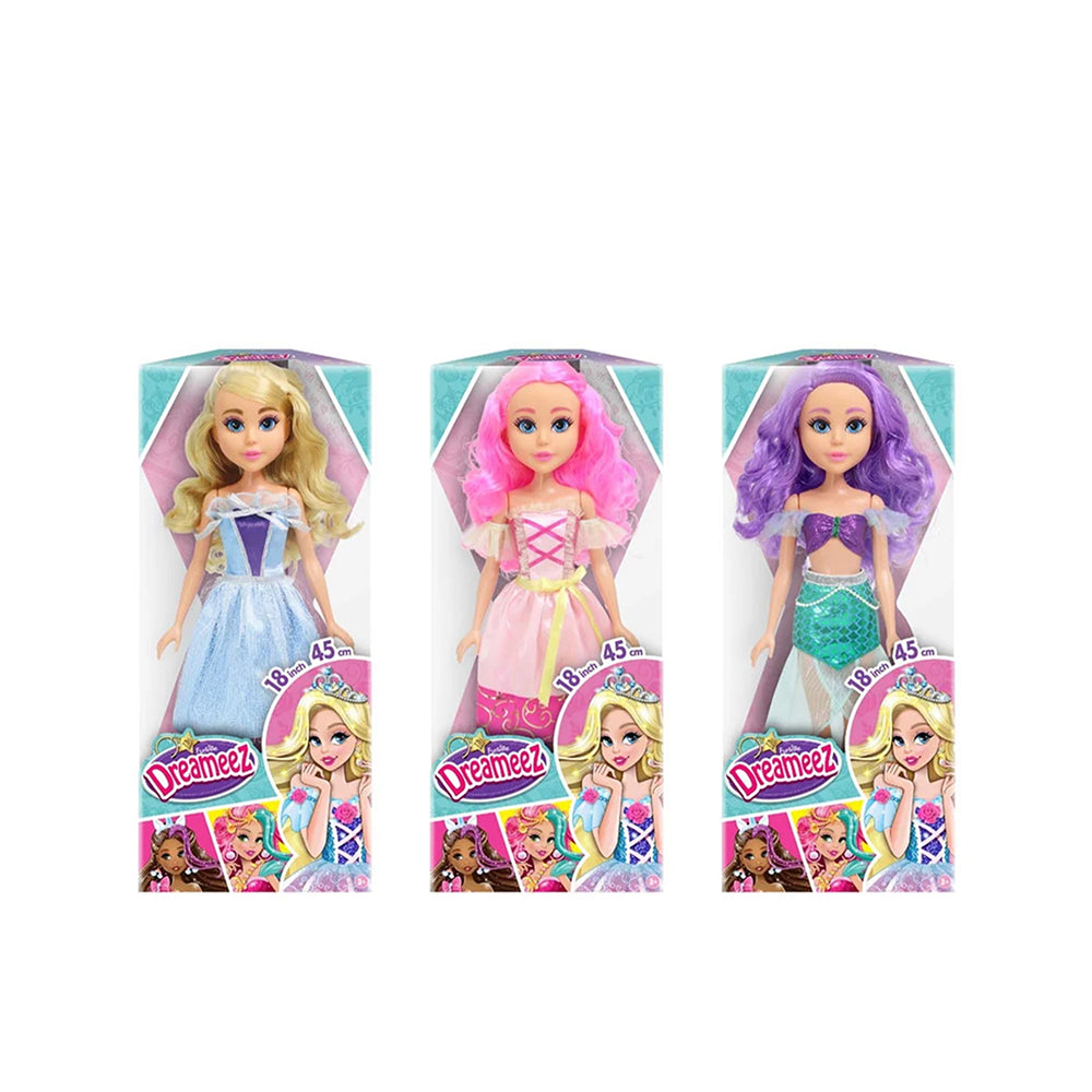 Funville Dreameez Fairy Tale Doll 45 cm Assorted