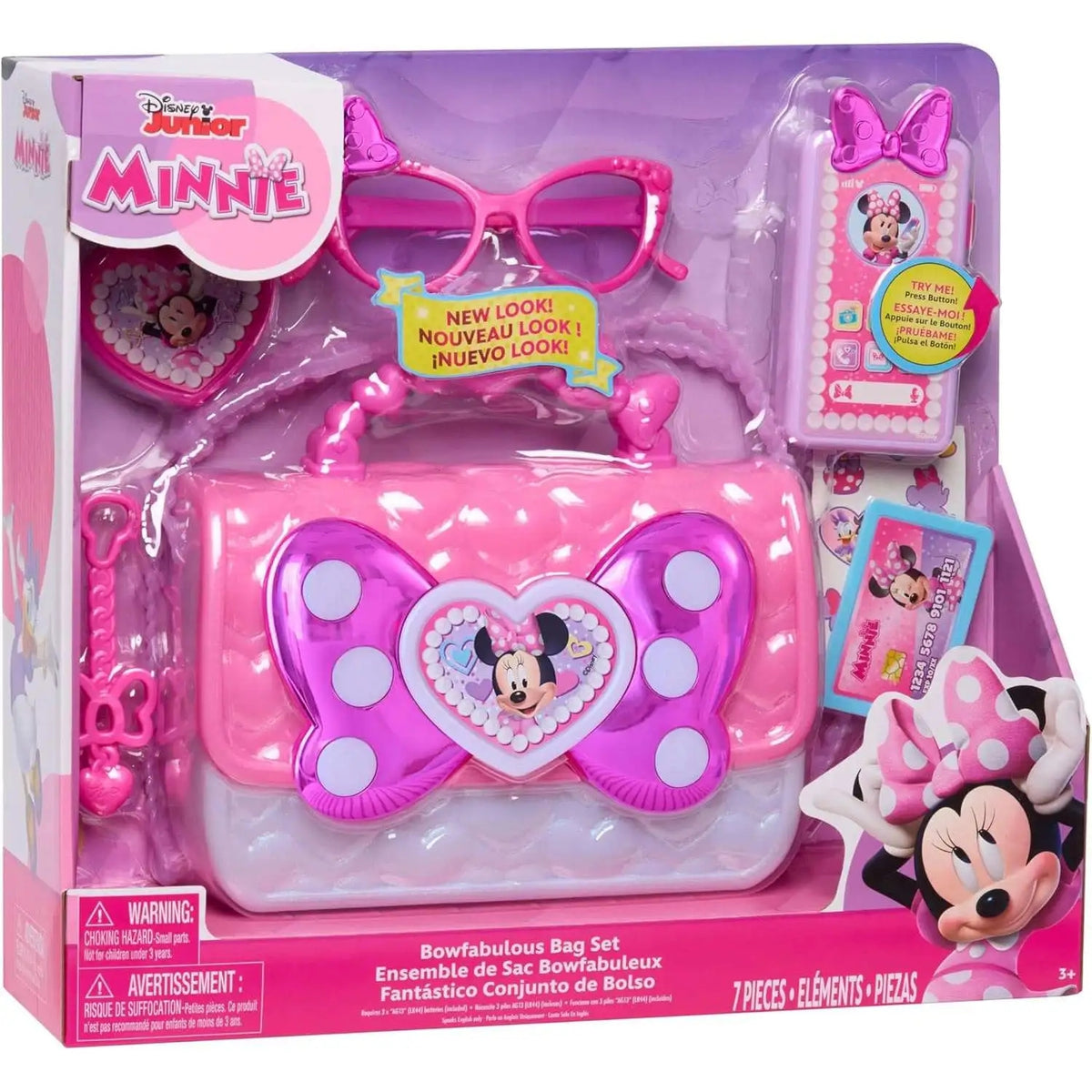 Disney Junior Minnie Mouse Bowtique Cash Register
