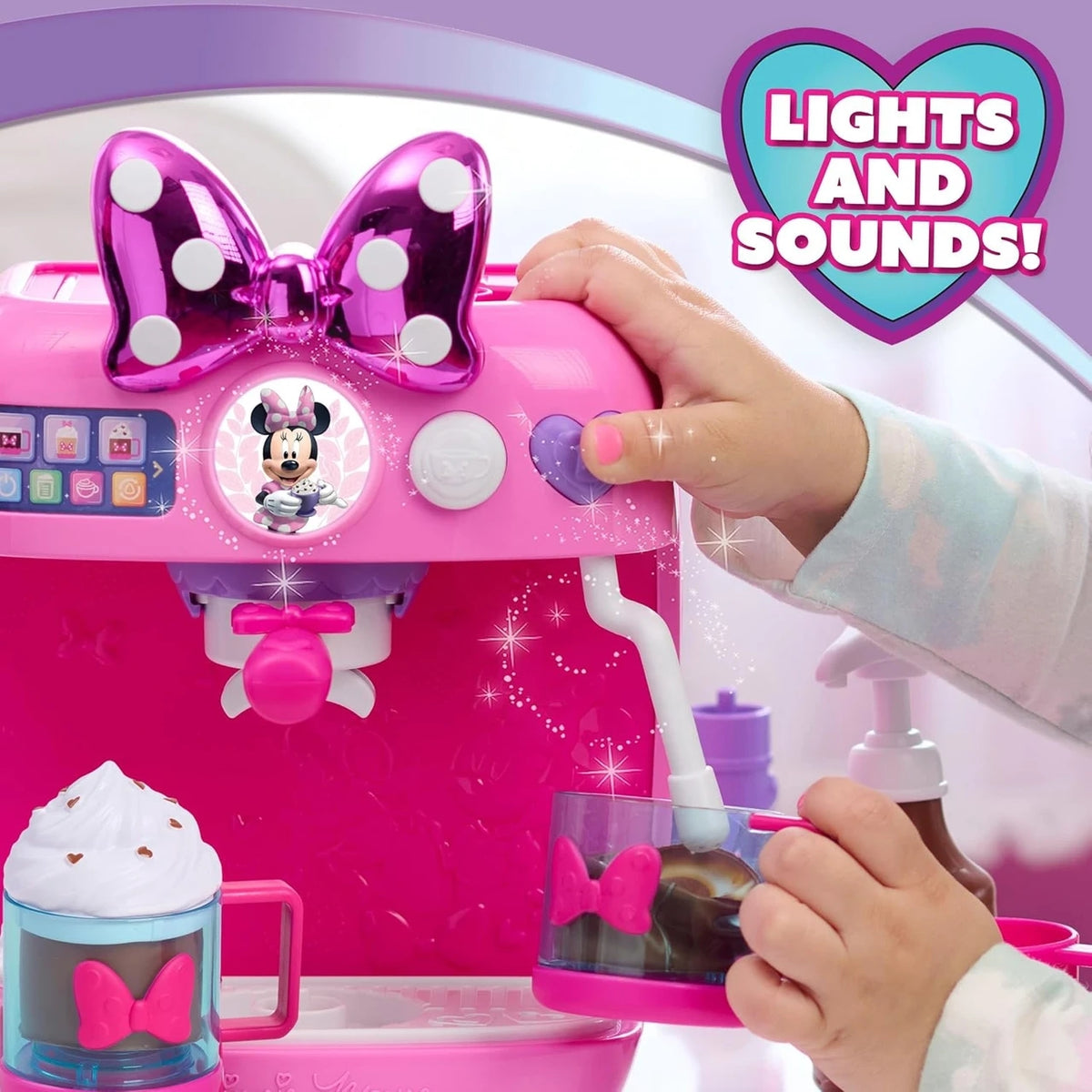 Disney Minnie Mouse Rise & Shine Bowrista Set
