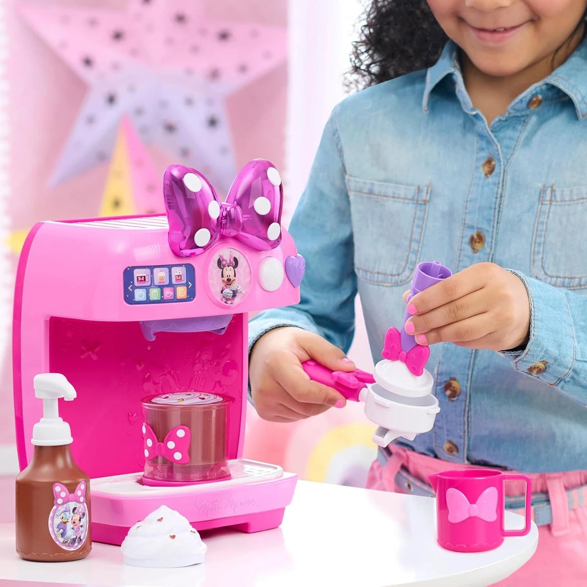 Disney Minnie Mouse Rise & Shine Bowrista Set