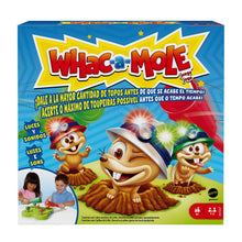 Mattel Whac-a-Mole Match-a-Mole Kids Card Game