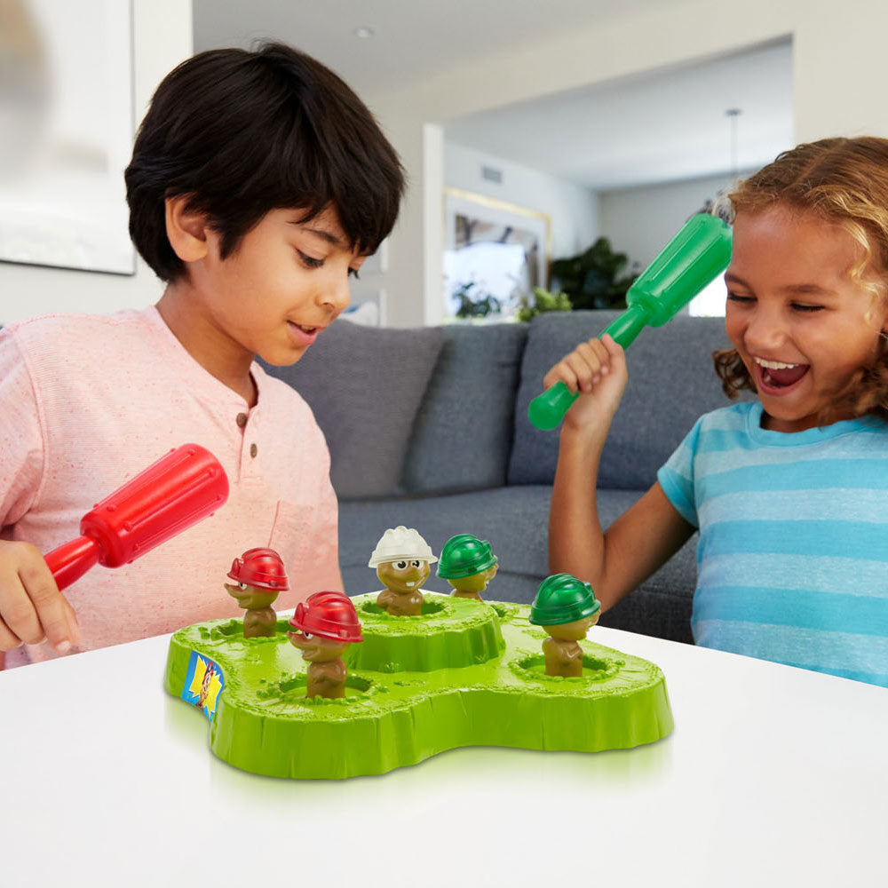 Mattel Whac-a-Mole Match-a-Mole Kids Card Game