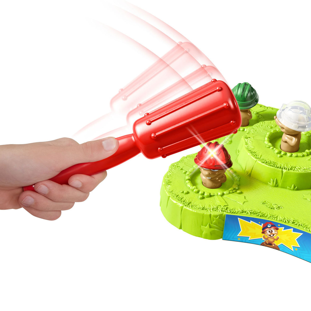 Mattel Whac-a-Mole Match-a-Mole Kids Card Game