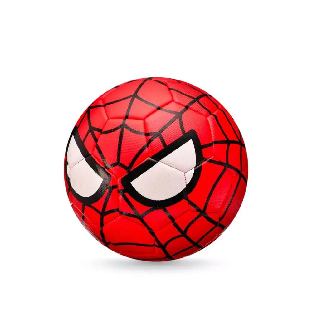Striders Marvel Black & Red Soccer Ball