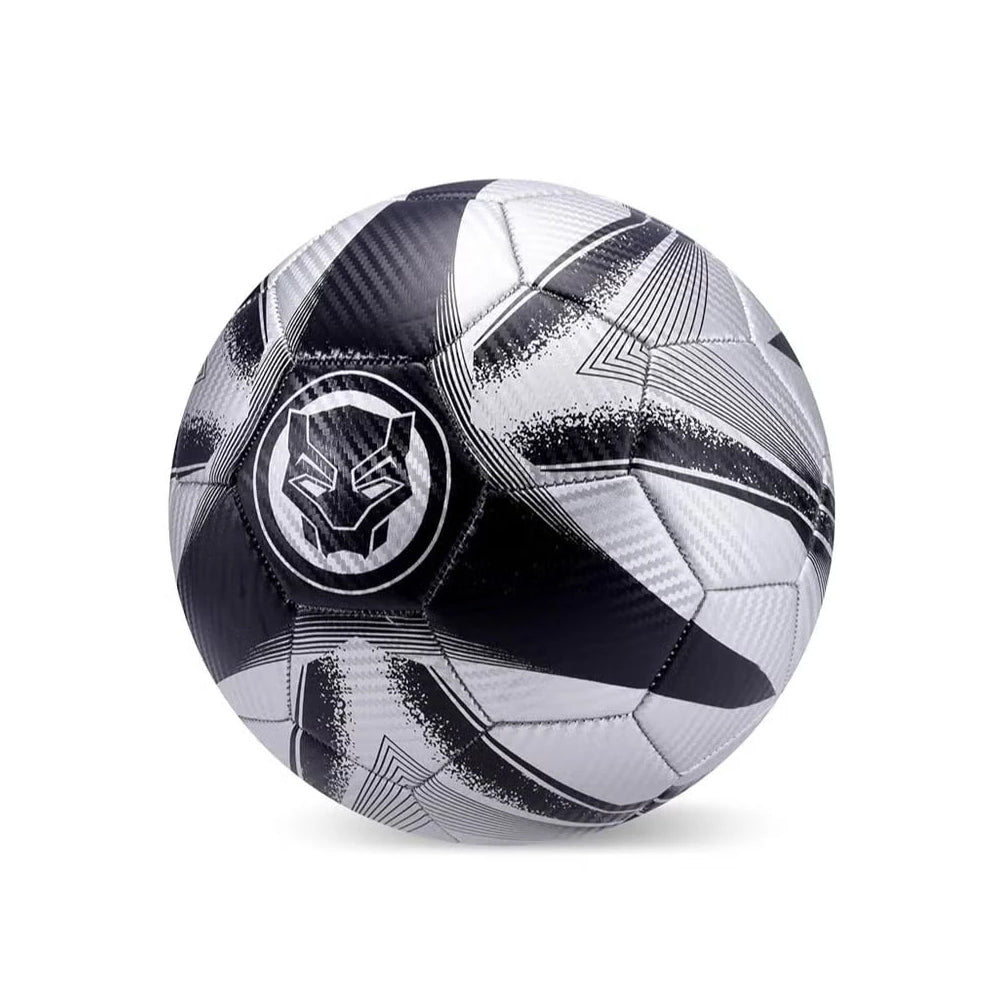 Marvel Avengers Black Panther Black & Silver Football Size 3 (5+ Years)