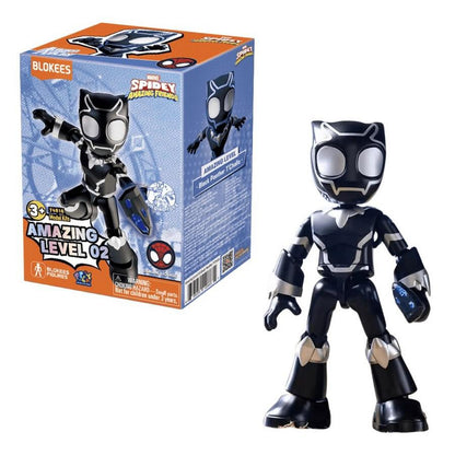 Blokees Figures  Black Panther-T'Challa