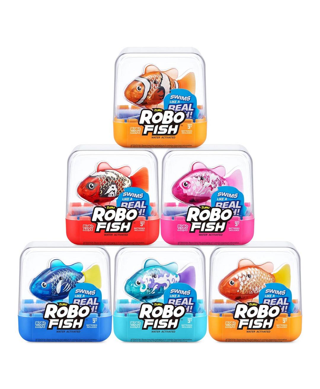 S001-ROBO ALIVE -ROBOTIC-ROBO FISH S1