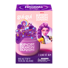 GUI GUI K-Pop Demon Hunters Scented Slime Kit Mystery Pack for Kids Ages 6+