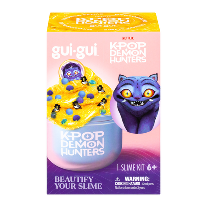 GUI GUI K-Pop Demon Hunters Scented Slime Kit Mystery Pack for Kids Ages 6+