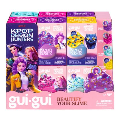 GUI GUI K-Pop Demon Hunters Scented Slime Kit Mystery Pack for Kids Ages 6+