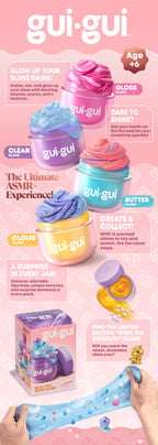 Gui Gui Slime Single Pack DIY Customizable Slime Kit for Kids Age 6+