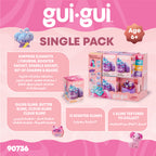Gui Gui Slime Single Pack DIY Customizable Slime Kit for Kids Age 6+