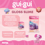 Gui Gui Slime Single Pack DIY Customizable Slime Kit for Kids Age 6+