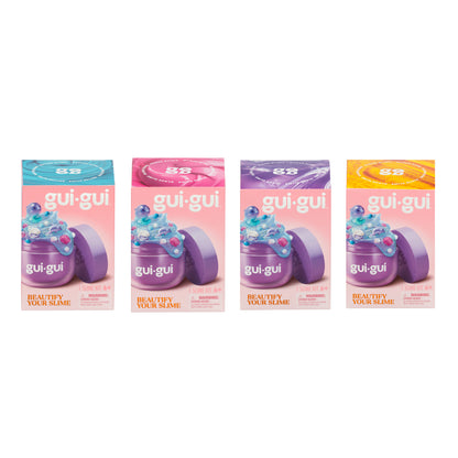 Gui Gui Slime Single Pack DIY Customizable Slime Kit for Kids Age 6+