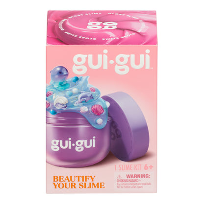 Gui Gui Slime Single Pack DIY Customizable Slime Kit for Kids Age 6+