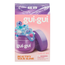 Gui Gui Slime Single Pack DIY Customizable Slime Kit for Kids Age 6+