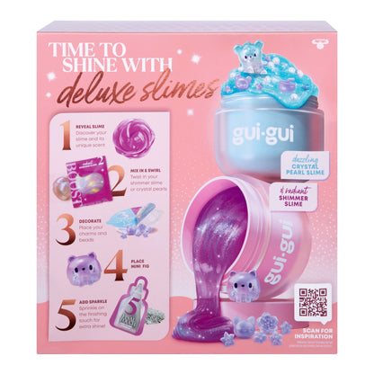 Gui Gui Deluxe Twin Pack DIY Customizable Slime Kit for Kids Age 6+